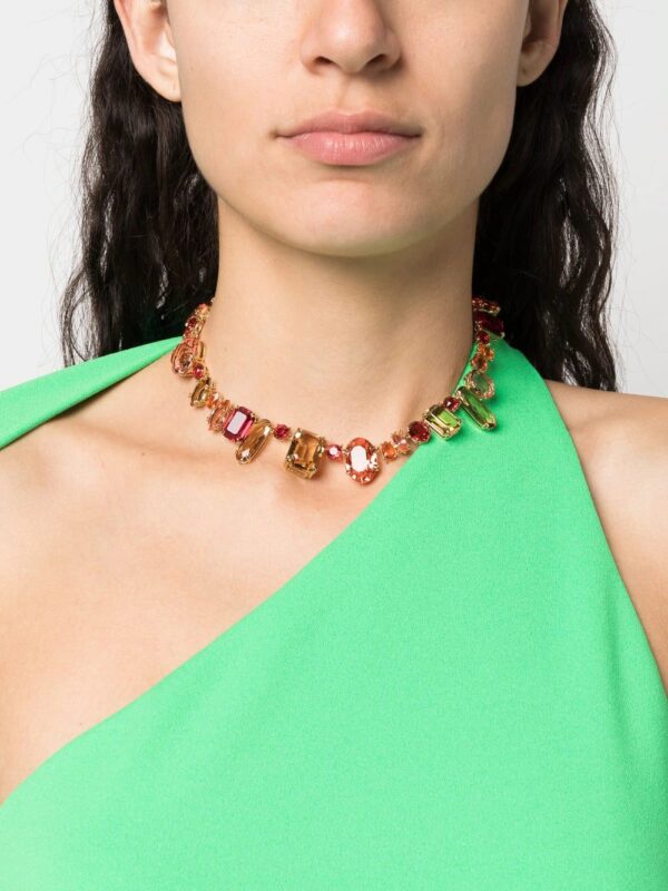Swarovski  Gema mixed-cuts gemstone necklace - Image 2