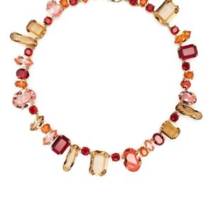 Swarovski  Gema mixed-cuts gemstone necklace