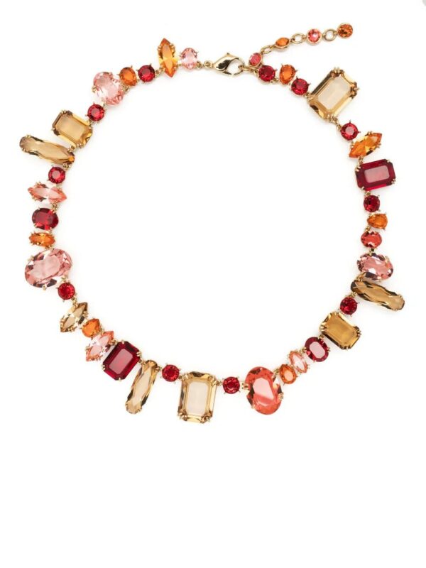 Swarovski  Gema mixed-cuts gemstone necklace
