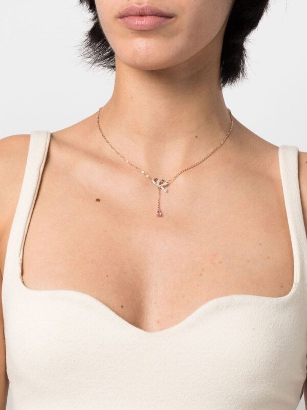 Swarovski  Volta Y bow necklace - Image 2