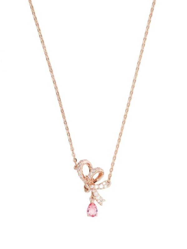 Swarovski  Volta Y bow necklace