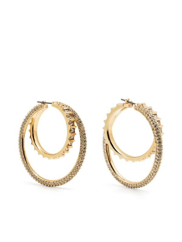 Swarovski  Rota hoop earrings