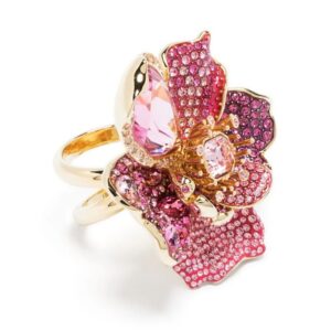 Swarovski  Florere crystal-embellished ring