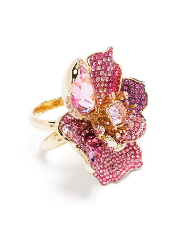 Swarovski  Florere crystal-embellished ring
