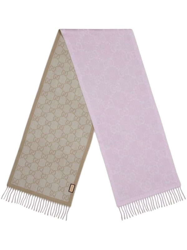 Gucci  GG wool scarf - Image 2