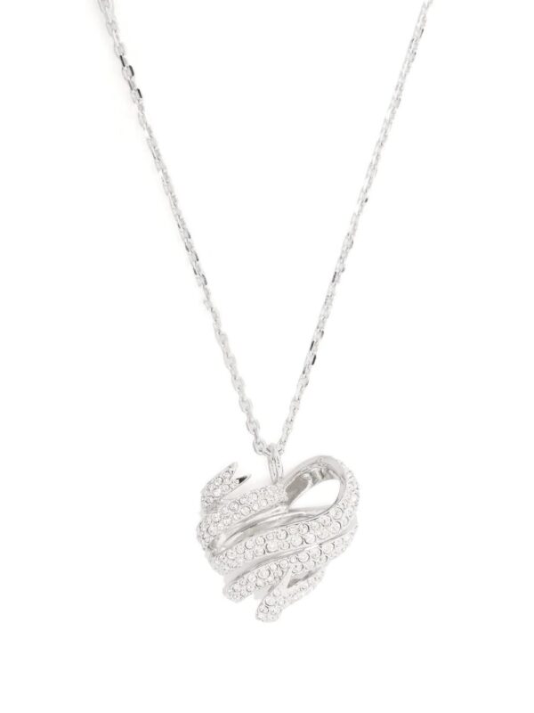 Swarovski  Volta heart pendant necklace