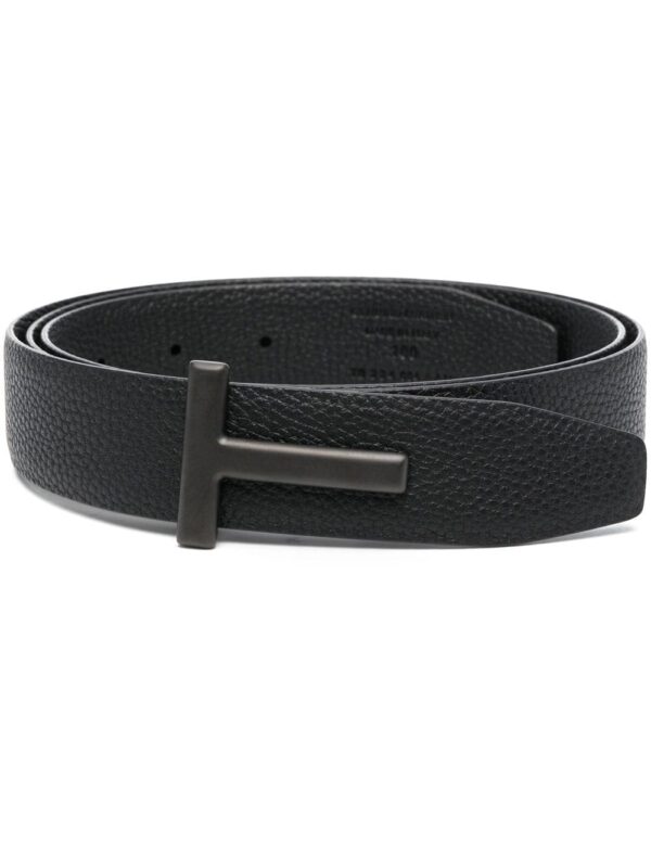 Louis Vuitton  logo buckle leather belt