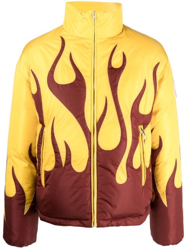 Palm Angels  x Moncler Clancy padded jacket