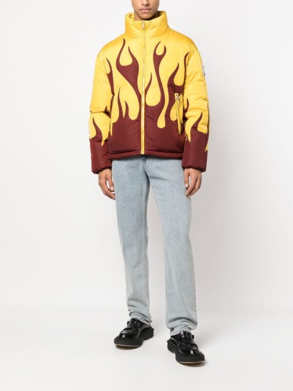 Palm Angels  x Moncler Clancy padded jacket - Image 3