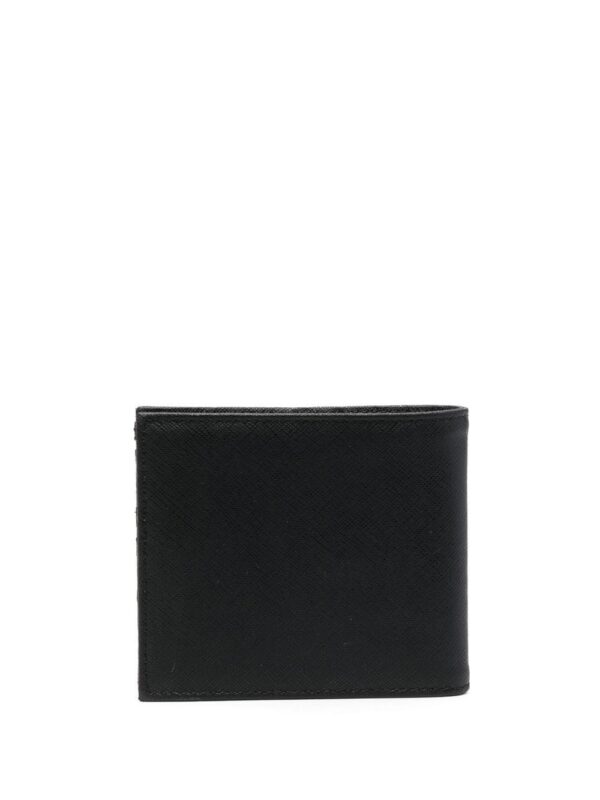 Emporio Armani  logo-plaque bi-fold wallet - Image 2