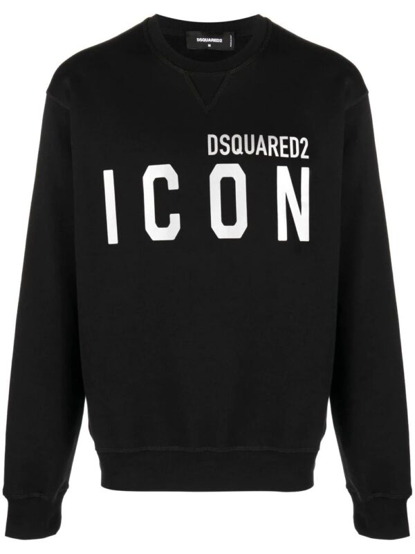 Dsquared2  Icon-print hooded sweatshirt