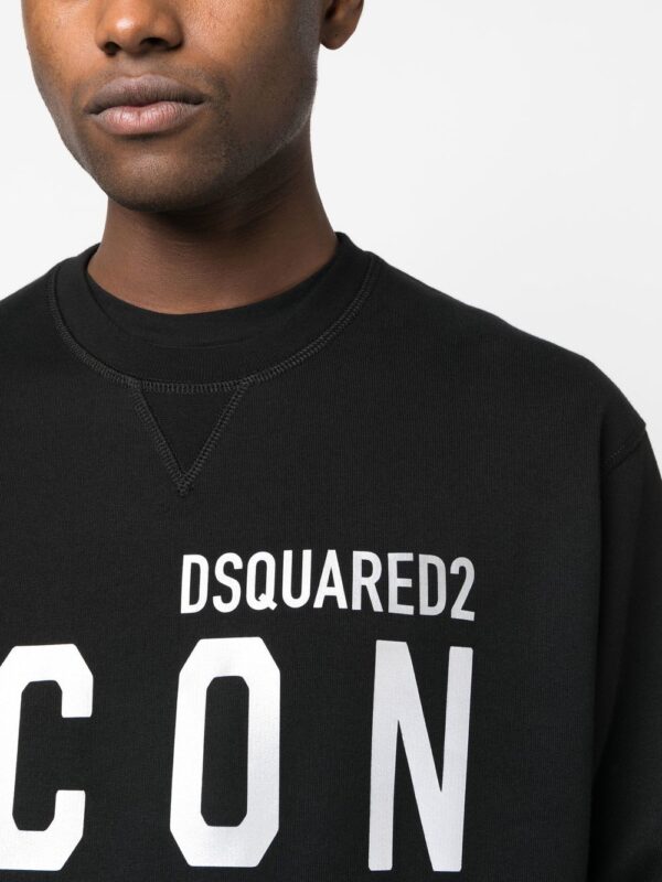 Dsquared2  Icon-print hooded sweatshirt - Image 4