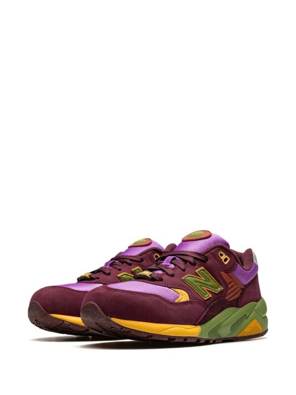 New Balance x Stray Rats MT580 "Maroon" sneakers - Image 3