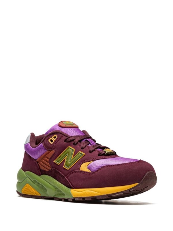 New Balance x Stray Rats MT580 "Maroon" sneakers - Image 2