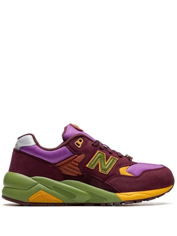 New Balance x Stray Rats MT580 "Maroon" sneakers