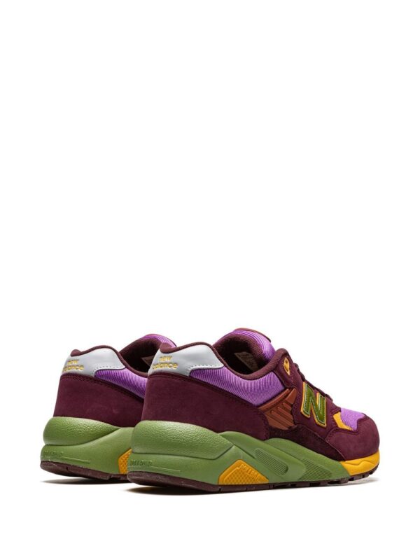 New Balance x Stray Rats MT580 "Maroon" sneakers - Image 4
