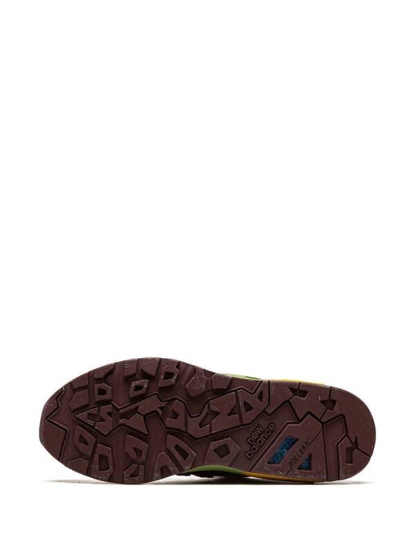 New Balance x Stray Rats MT580 "Maroon" sneakers - Image 5