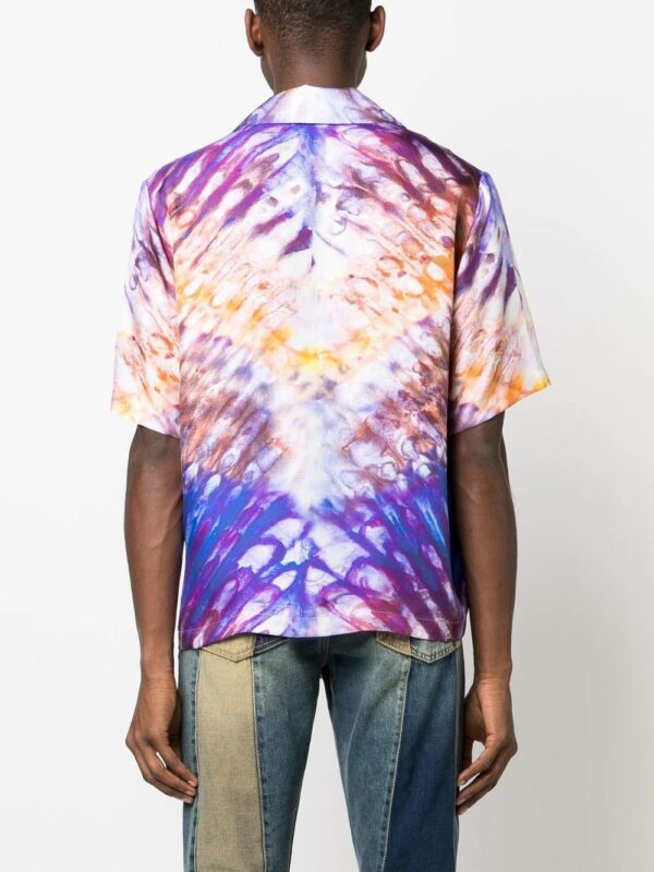 AMIRI  tie-dye print silk shirt - Image 3