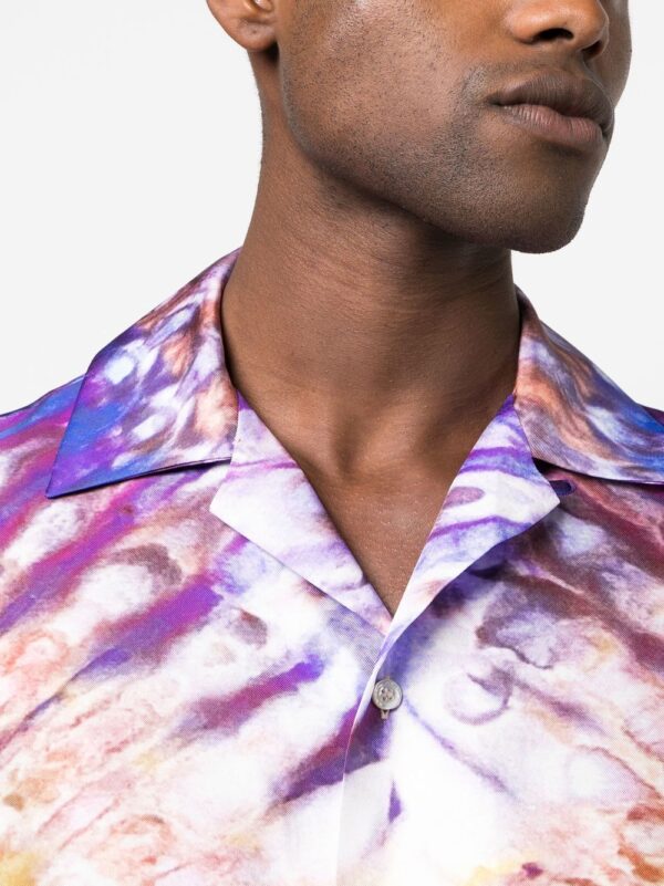 AMIRI  tie-dye print silk shirt - Image 4