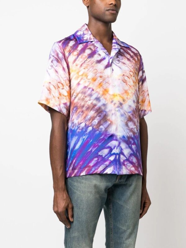 AMIRI  tie-dye print silk shirt - Image 2