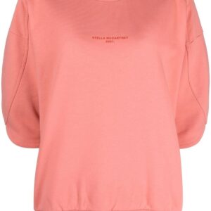 Stella McCartney  logo-print crew-neck sweatshirt