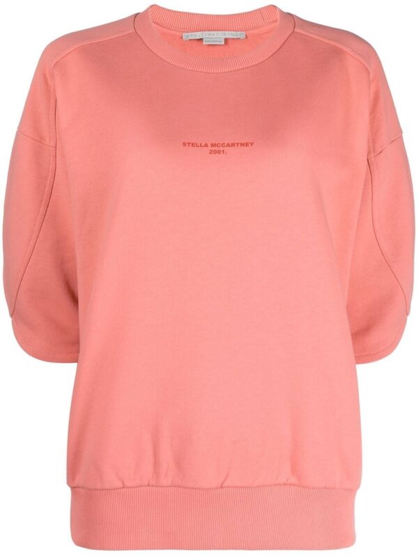 Stella McCartney  logo-print crew-neck sweatshirt