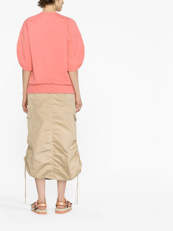Stella McCartney  logo-print crew-neck sweatshirt - Image 4