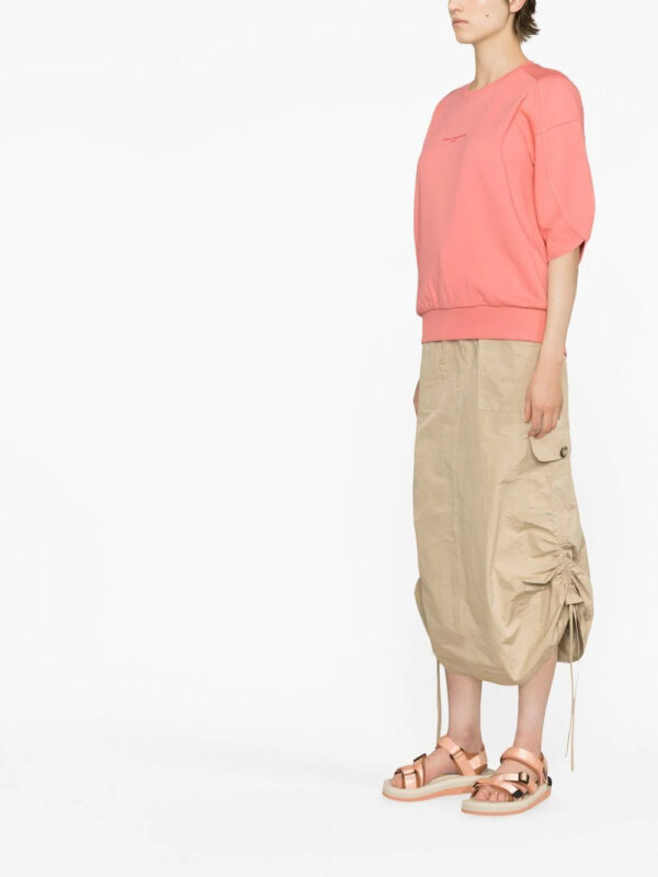 Stella McCartney  logo-print crew-neck sweatshirt - Image 3
