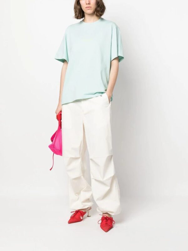 Stella McCartney  logo-print cotton T-shirt - Image 2
