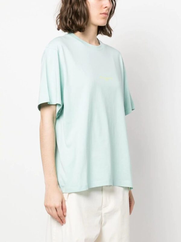 Stella McCartney  logo-print cotton T-shirt - Image 3