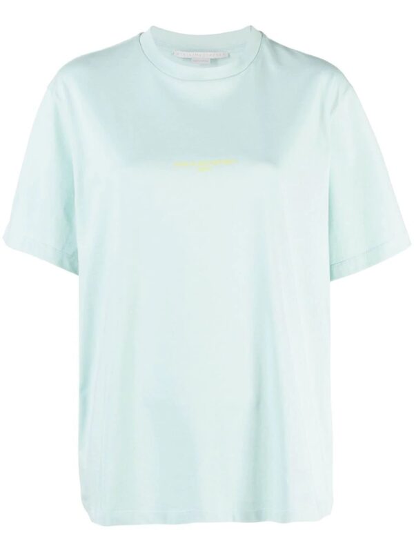Stella McCartney  logo-print cotton T-shirt