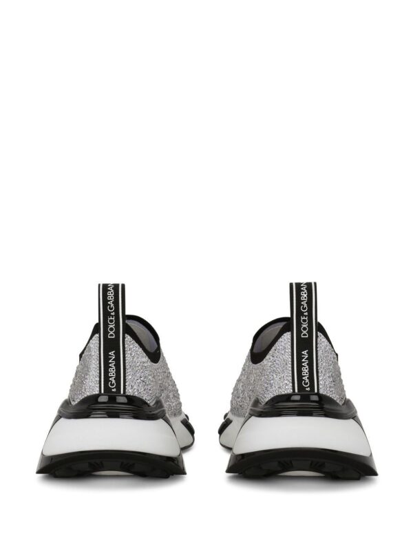 Dolce & Gabbana Fast rhinestone-embellished sneakers - Image 3