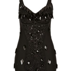 Dolce & Gabbana KIM DOLCE&GABBANA embroidered minidress