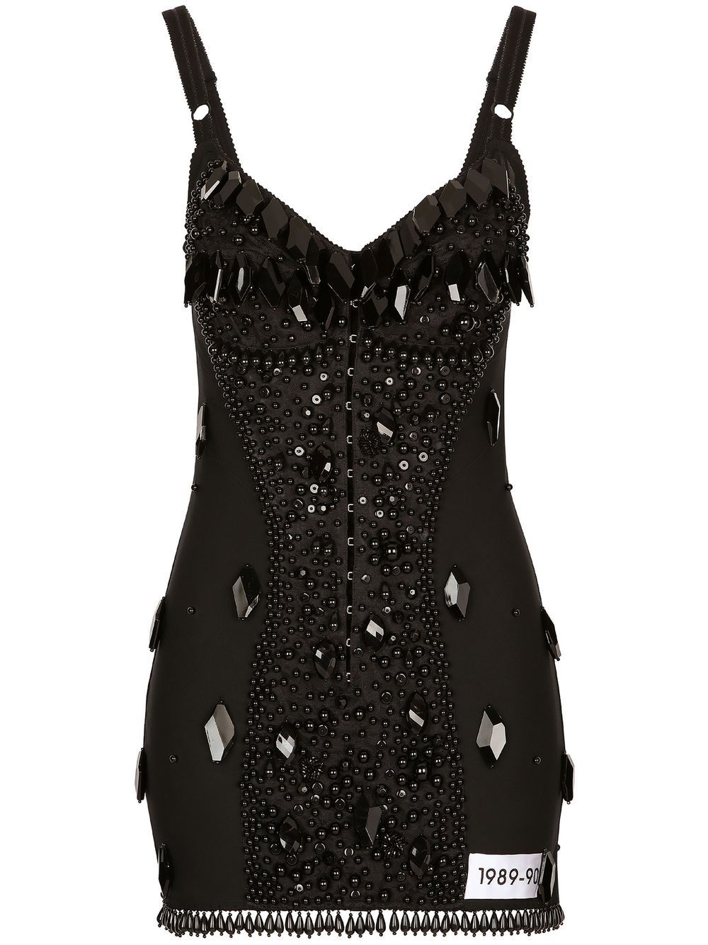 Dolce & Gabbana KIM DOLCE&GABBANA embroidered minidress