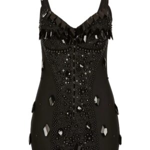 Dolce & Gabbana  KIM DOLCE&GABBANA bead embellished mini dress