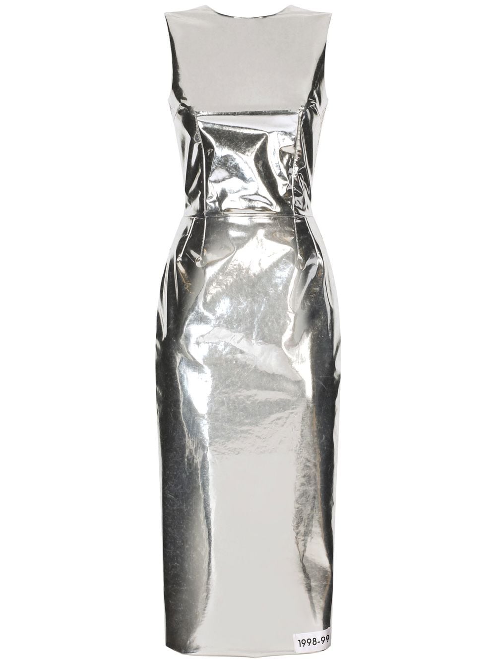 Dolce & Gabbana KIM DOLCE&GABBANA foiled midi dress