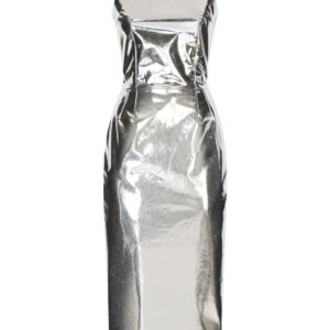 Dolce & Gabbana  KIM DOLCE&GABBANA foiled midi dress