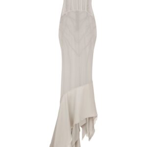 Dolce & Gabbana KIM DOLCE&GABBANA draped silk dress