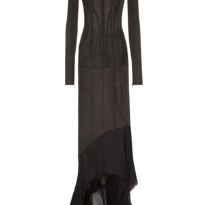 Dolce & Gabbana KIM DOLCE&GABBANA georgette maxi dress