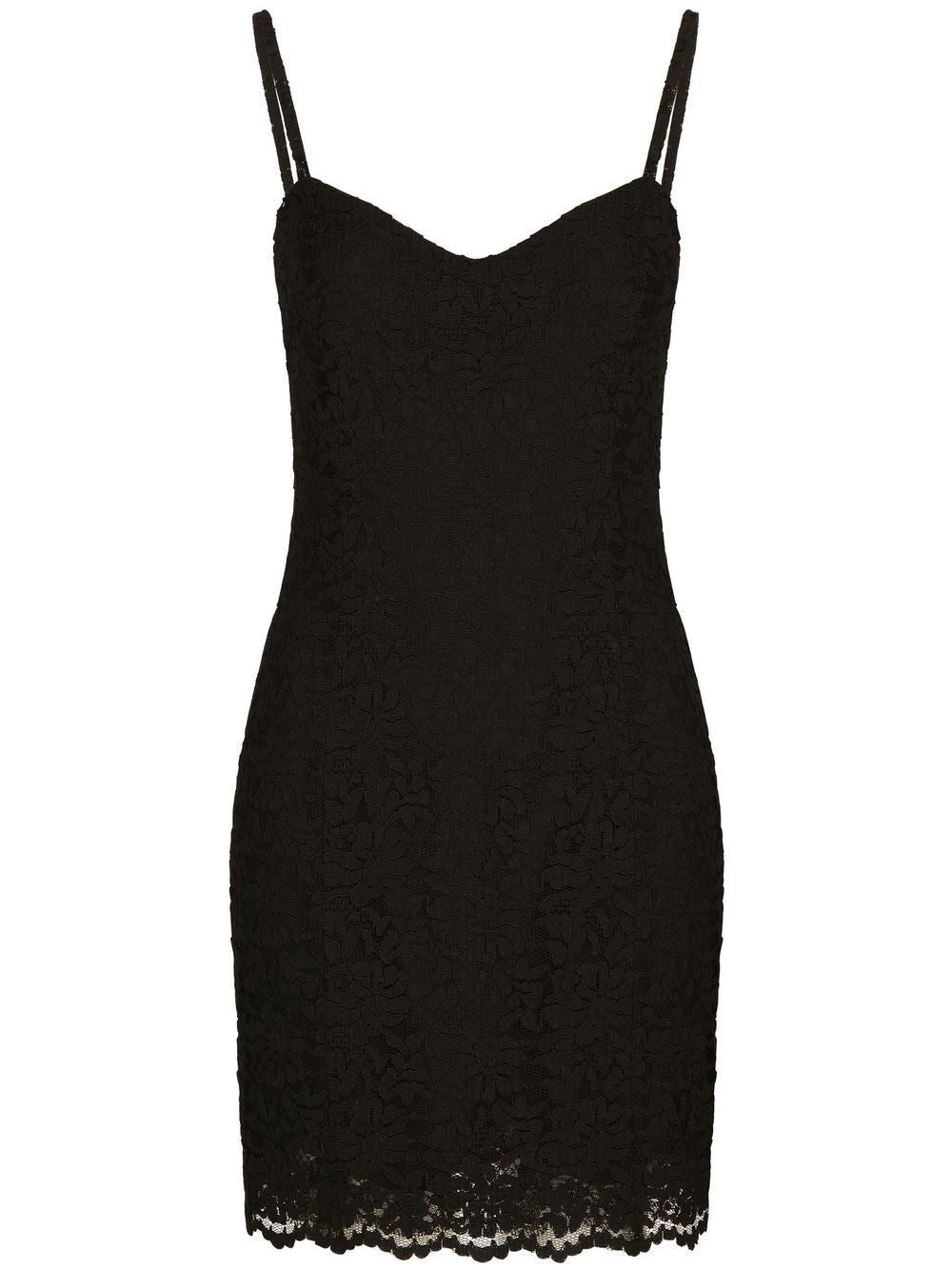 Dolce & Gabbana KIM DOLCE&GABBANA Cordonetto-lace minidress