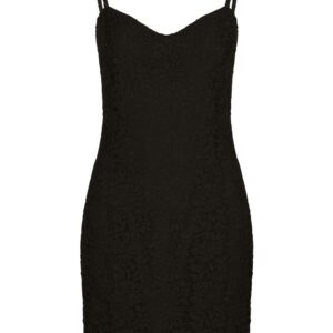 Dolce & Gabbana  KIM DOLCE&GABBANA floral-lace mini dress