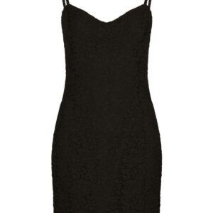 Dolce & Gabbana  KIM DOLCE&GABBANA floral-lace mini dress