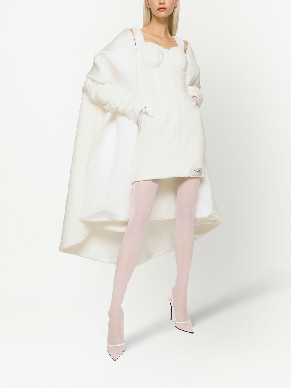 Dolce & Gabbana KIM DOLCE&GABBANA terrycloth minidress - Image 2