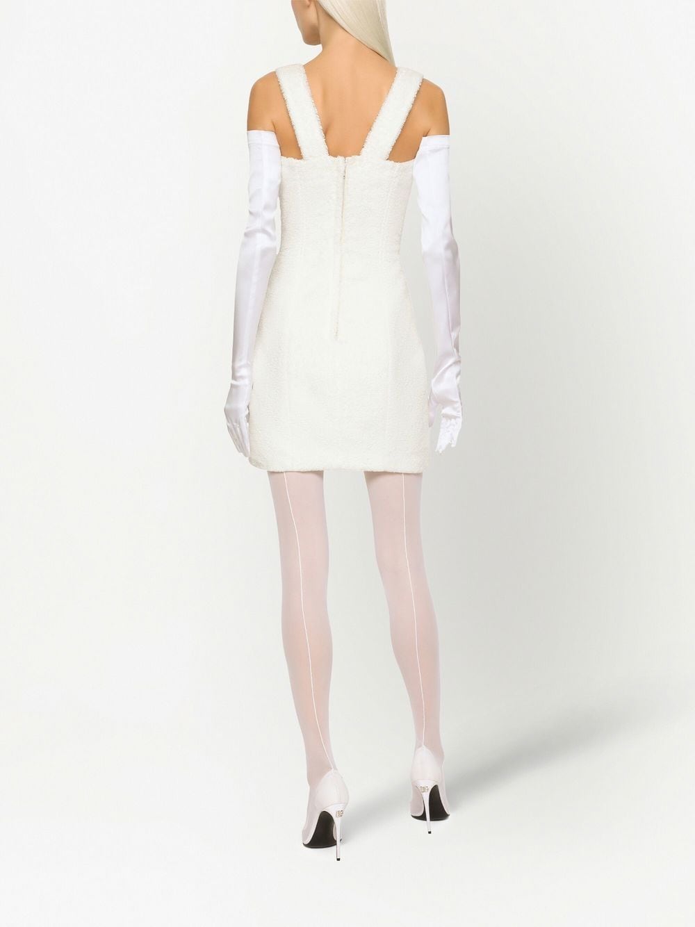 Dolce & Gabbana KIM DOLCE&GABBANA terrycloth minidress - Image 3