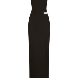 Dolce & Gabbana KIM DOLCE&GABBANA Milano-rib maxi dress