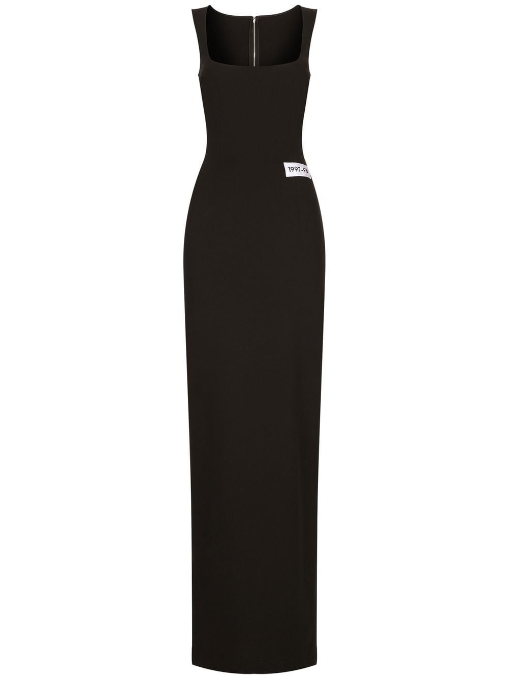 Dolce & Gabbana KIM DOLCE&GABBANA Milano-rib maxi dress