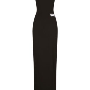 Dolce & Gabbana KIM DOLCE & GABBANA Milano-rib maxi dress