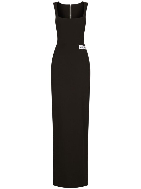 Dolce & Gabbana  KIM DOLCE & GABBANA Milano-rib maxi dress