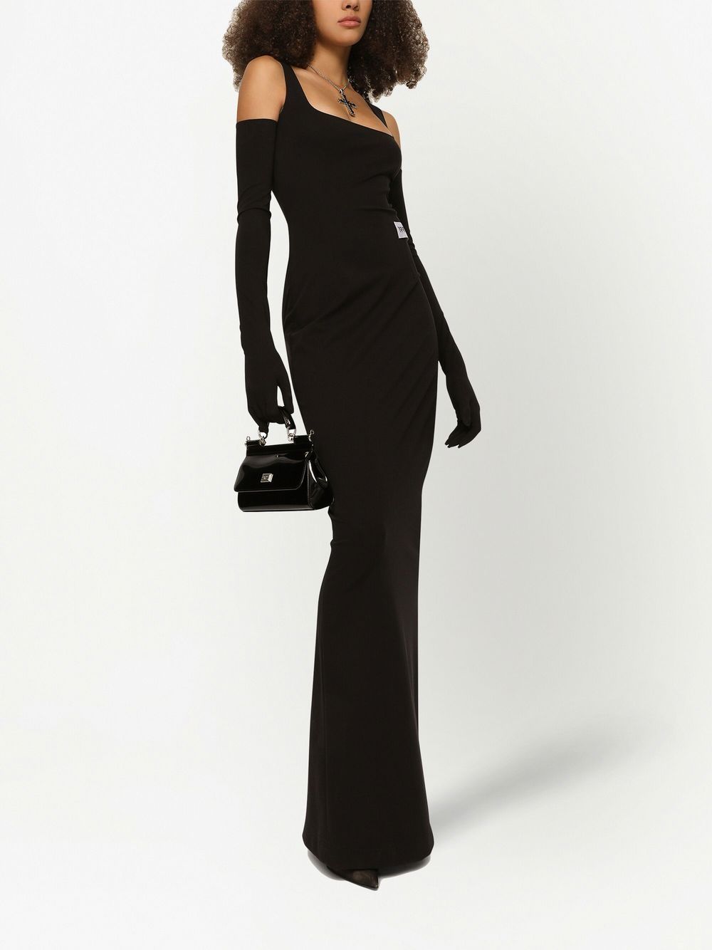 Dolce & Gabbana KIM DOLCE&GABBANA Milano-rib maxi dress - Image 6