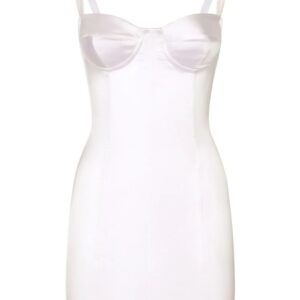 Dolce & Gabbana  KIM DOLCE&GABBANA number-patch mini dress